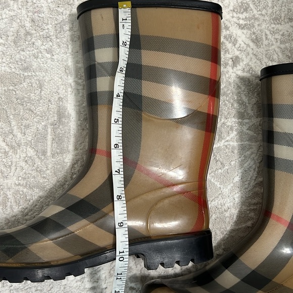 Burberry Rain Boots Sz 9 - Picture 14 of 14